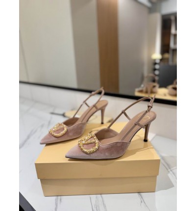 Valentino slingback pumps 8cm