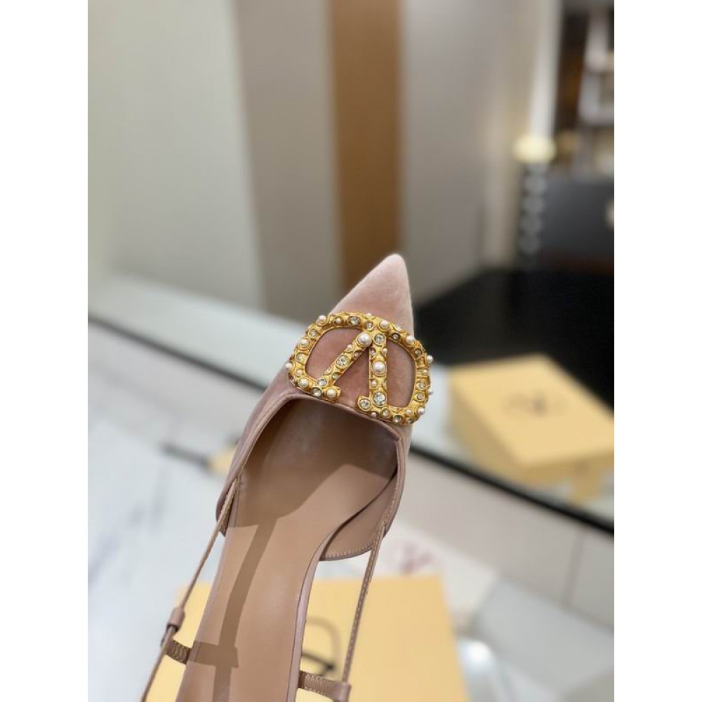Valentino slingback pumps 8cm 