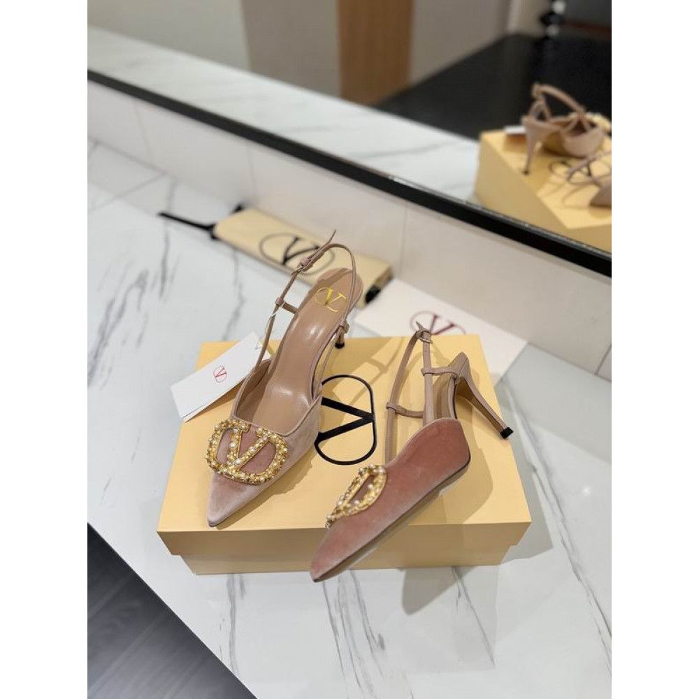 Valentino slingback pumps 8cm 