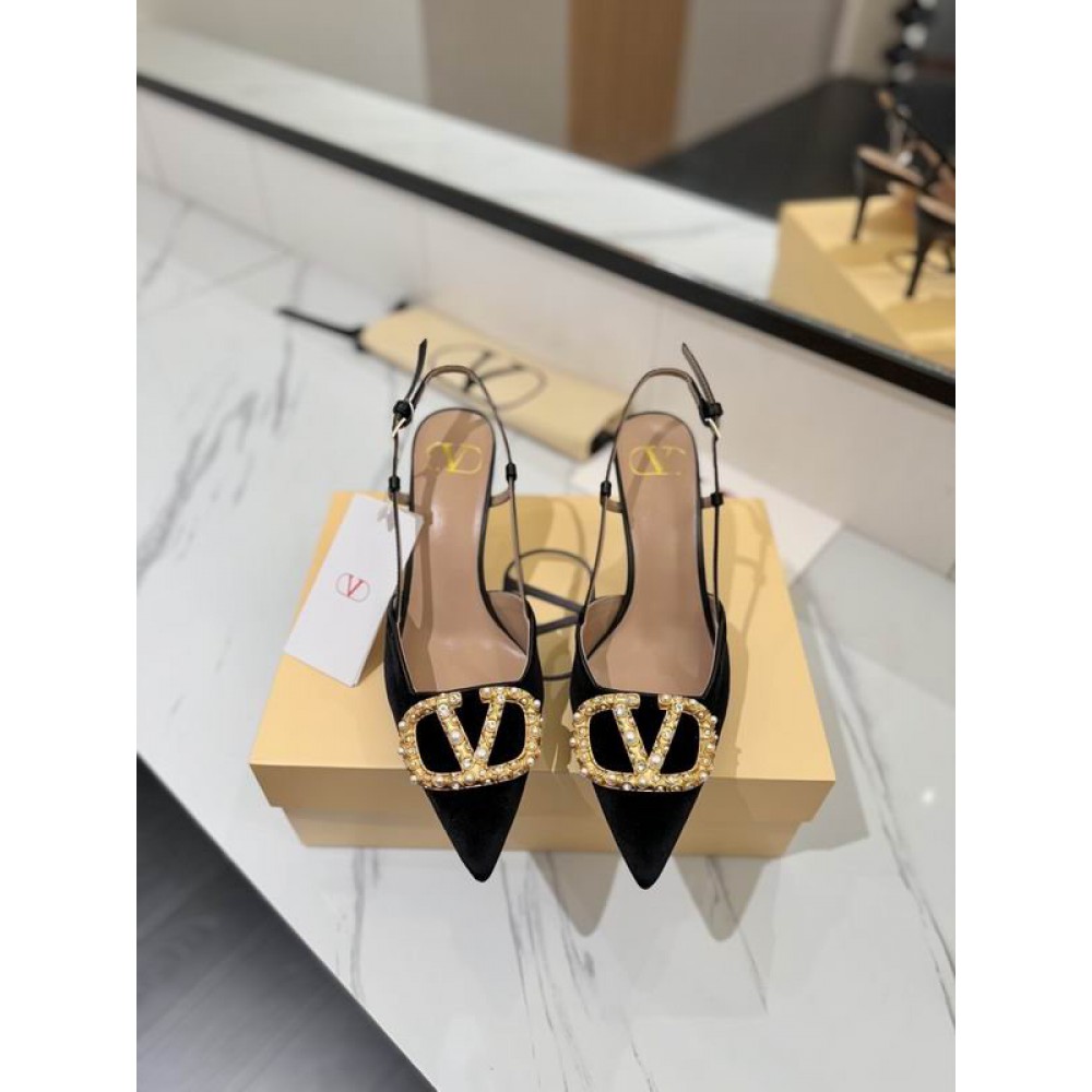 Valentino slingback pumps 8cm 