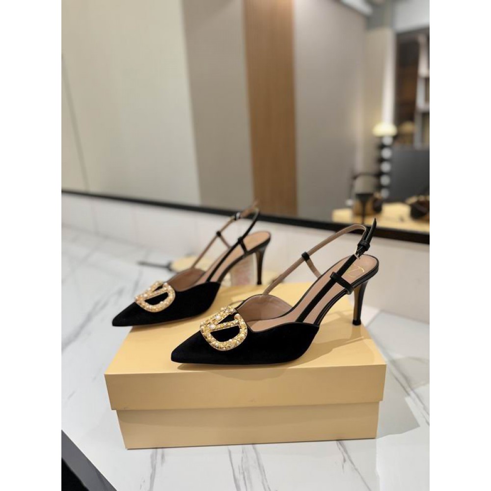 Valentino slingback pumps 8cm 