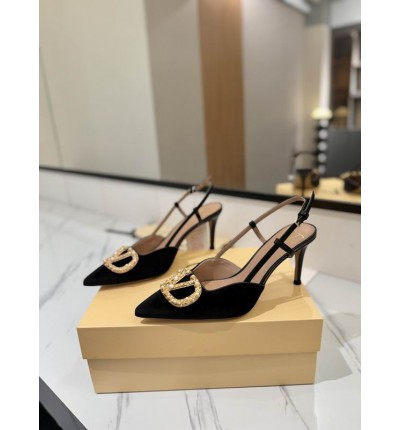 Valentino slingback pumps 8cm