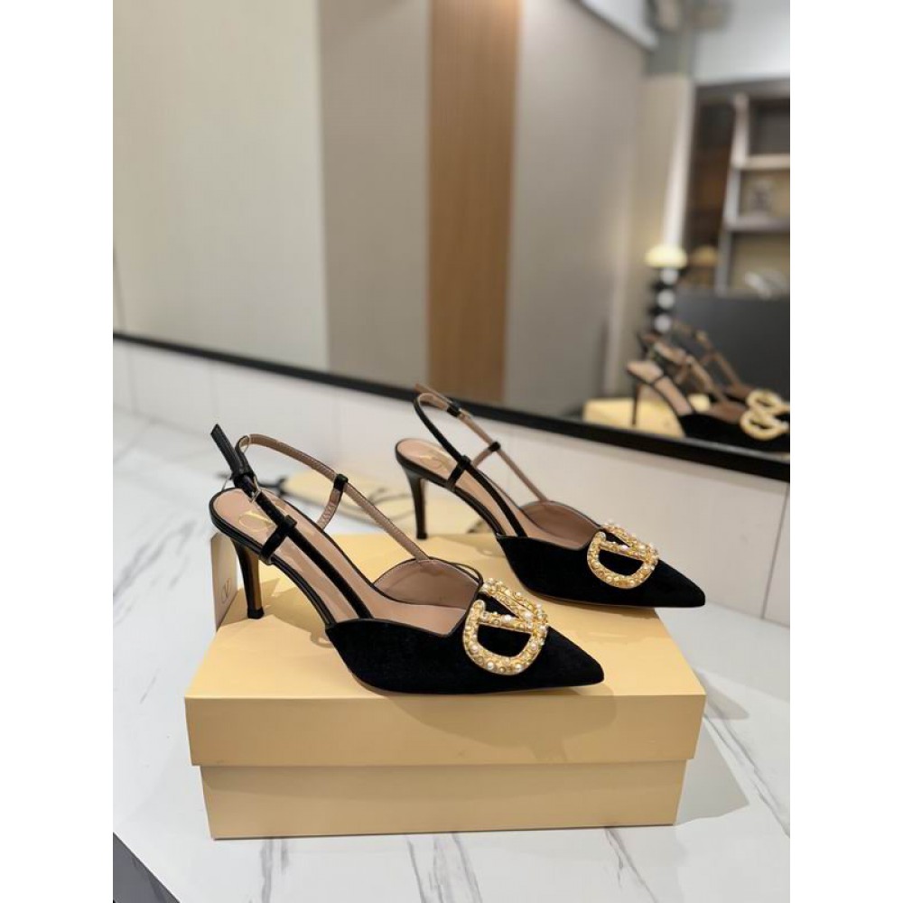 Valentino slingback pumps 8cm 