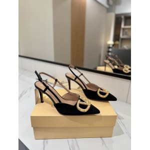Valentino slingback pumps 8cm 