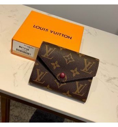 Lv Victorine wallet M41938 12x9cm
