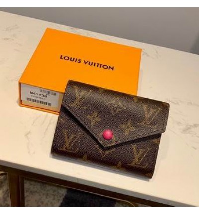 Lv Victorine wallet M41938 12x9cm