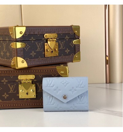Lv Victorine wallet M41938 12x9cm