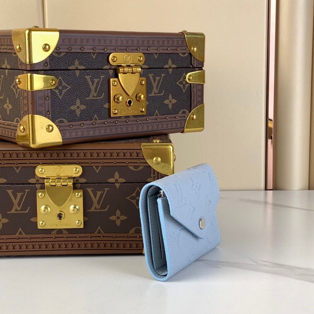 Lv Victorine wallet M41938 12x9cm Accesories