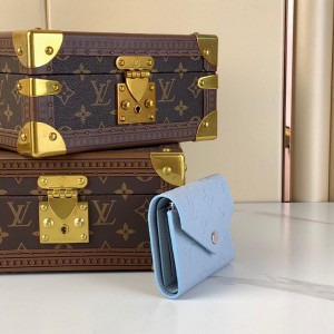 Lv Victorine wallet M41938 12x9cm Accesories
