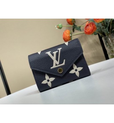 Lv Victorine wallet M41938 12x9cm