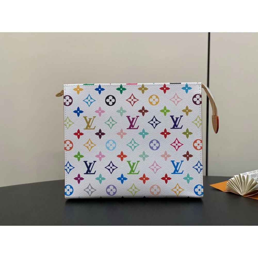 Lv Toiletry LV x TM Pouch M13746 26x20x6cm Bags