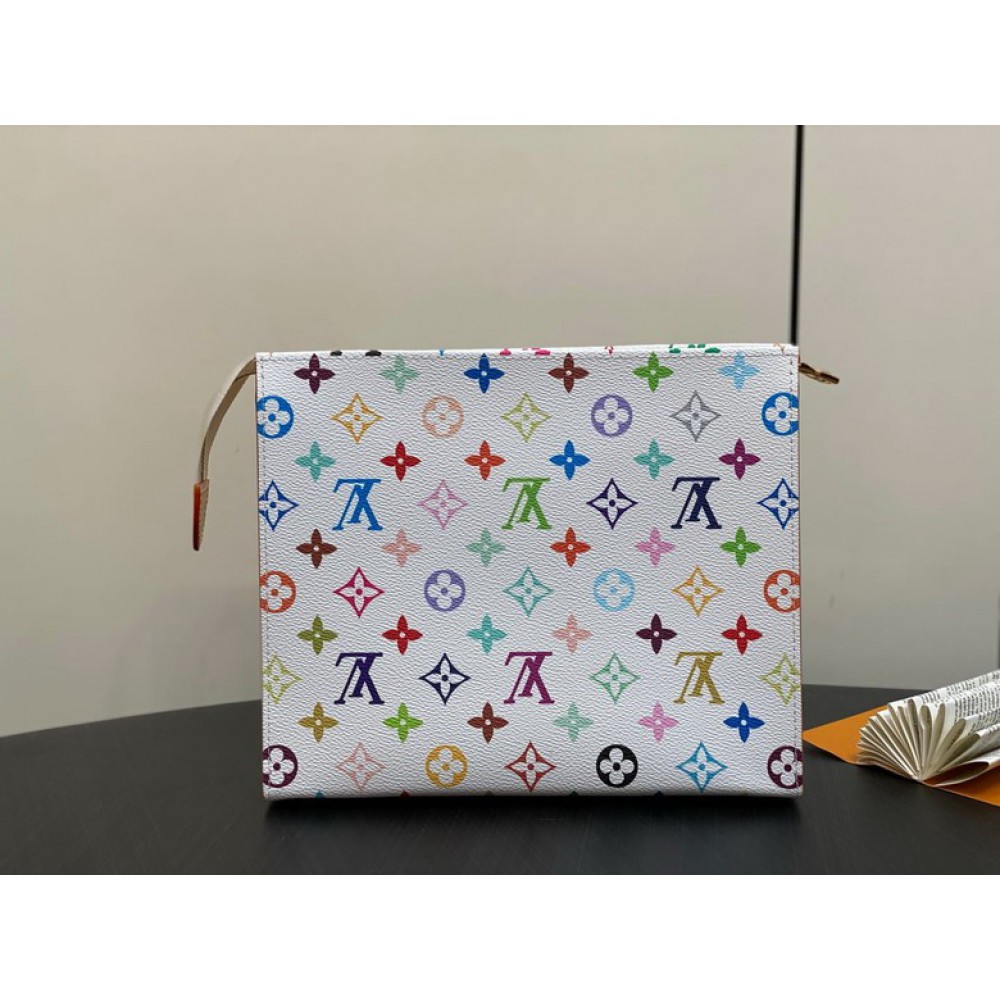 Lv Toiletry LV x TM Pouch M13746 26x20x6cm Bags