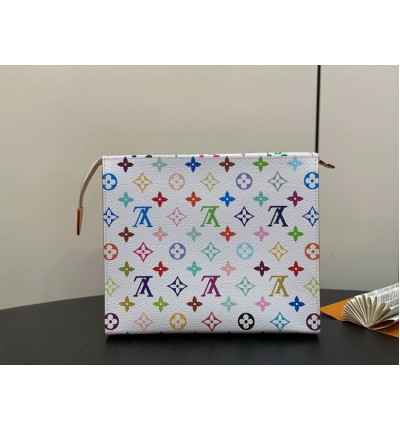 Lv Toiletry LV x TM Pouch M13746 26x20x6cm