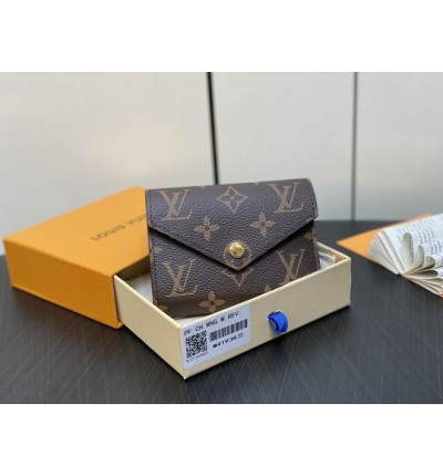 Lv Victorine wallet M41938 12x9cm