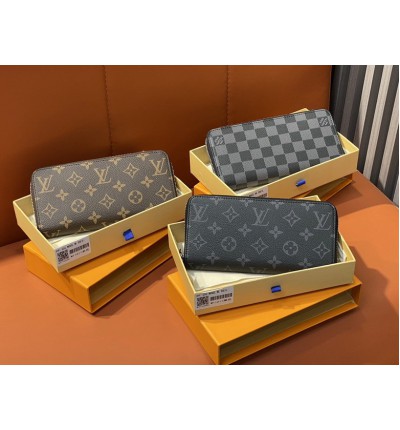 Lv Zippy wallet M11611 21x2.5x10cm