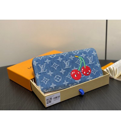 Lv Zippy wallet M23161 21x2.5x10cm