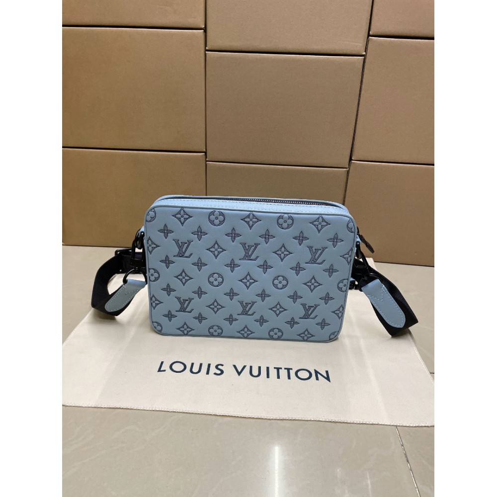 LV Trio Messenger Multi Crossbody Bag M14781 25 x 18.5 x 7 cm Bags