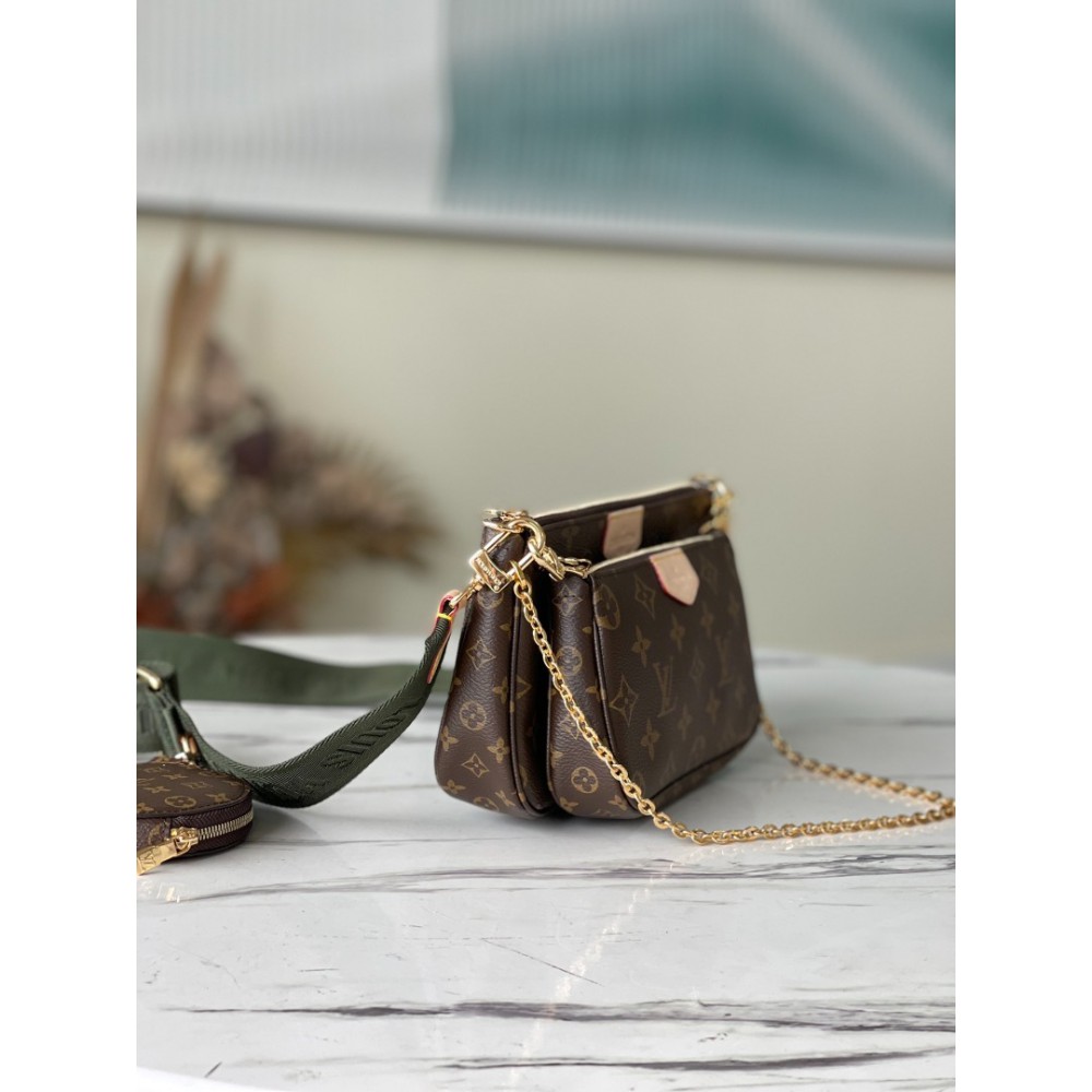 Lv Multi Pochette M44840 24x13.5x4 cm  Bags
