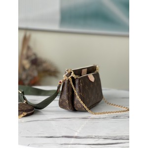 Lv Multi Pochette M44840 24x13.5x4 cm  Bags