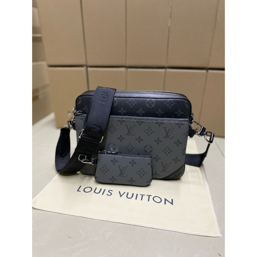 LV Trio Messenger Multi Crossbody Bag M69443 25 x 18.5 x 7 cm Bags