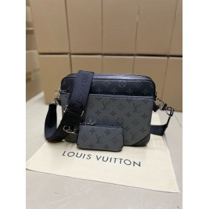 LV Trio Messenger Multi Crossbody Bag M69443 25 x 18.5 x 7 cm Bags
