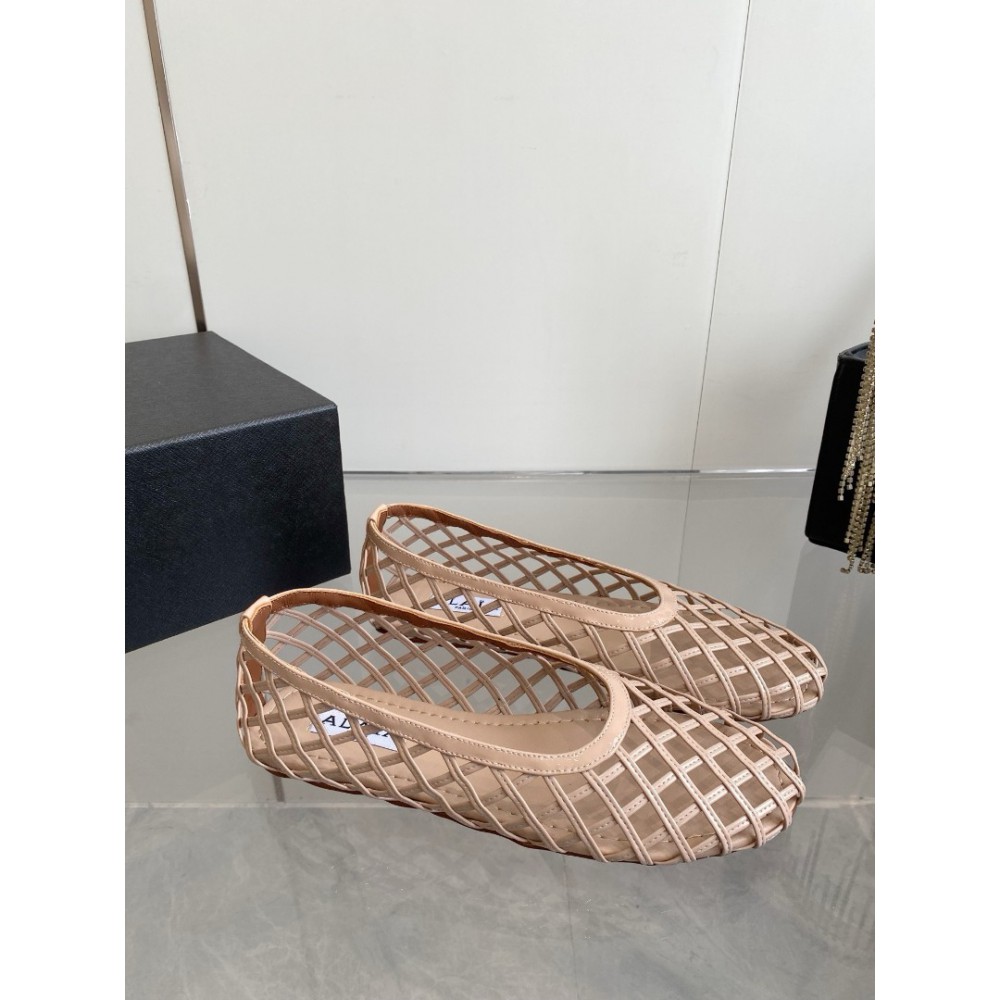 Alaia Ballet Cage flats 35-42 Shoes
