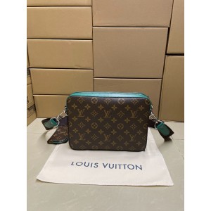 LV Trio Messenger Multi Crossbody Bag M12766 25 x 18.5 x 7 cm Bags