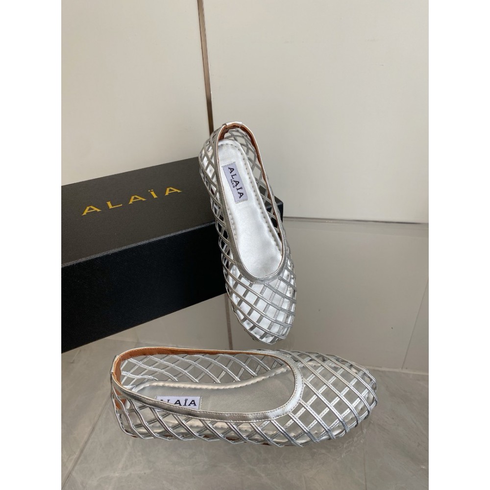 Alaia Ballet Cage flats 35-42 Shoes