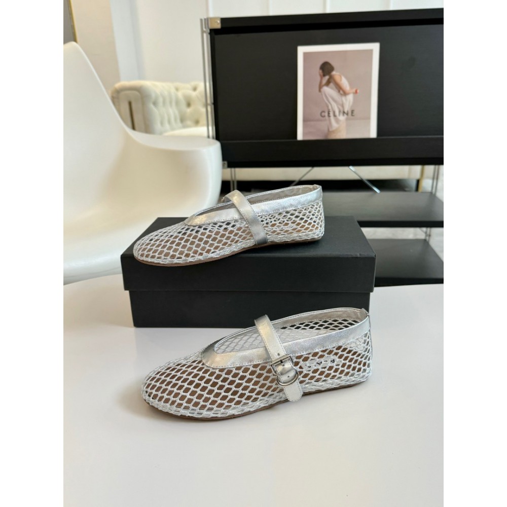 Alaia ballerinas leather 100% 35-42 Shoes