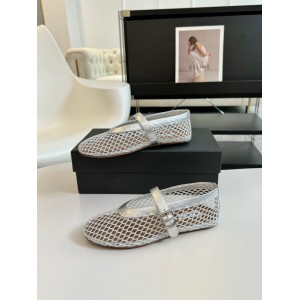 Alaia ballerinas leather 100% 35-42 Shoes