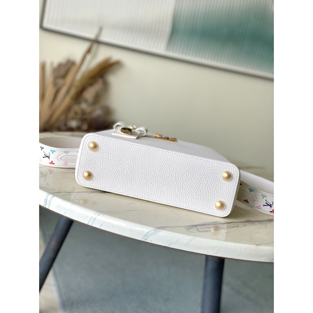 Lv Capucines x TM BB 27x17.3x9cm M13253 Bags