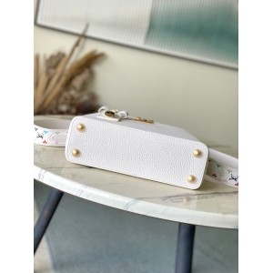 Lv Capucines x TM BB 27x17.3x9cm M13253 Bags