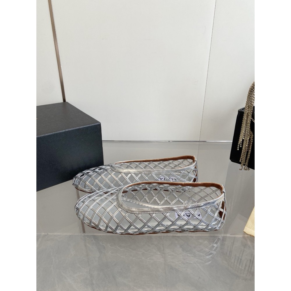 Alaia Ballet Cage flats 35-42 Shoes