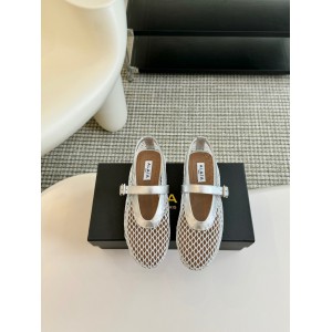 Alaia ballerinas leather 100% 35-42 Shoes