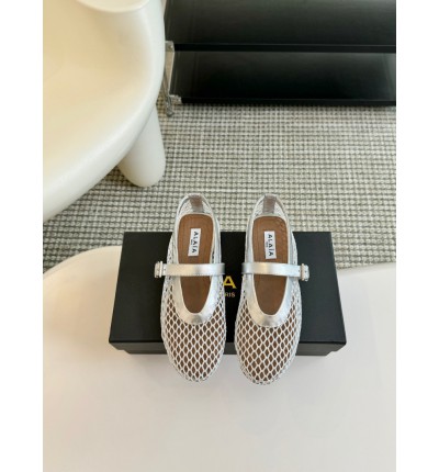 Alaia ballerinas leather 100% 35-42