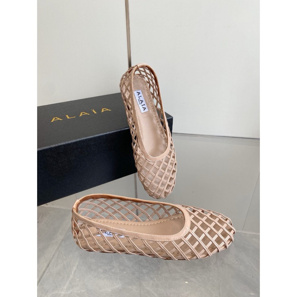 Alaia Ballet Cage flats 35-42 Shoes