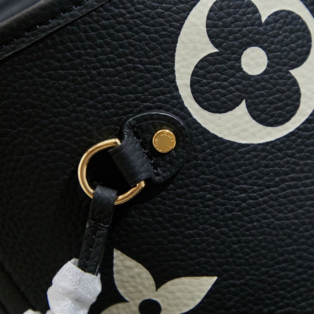 Lv Neverfull Emp leather tote bag M58907 31x28x14cm Bags