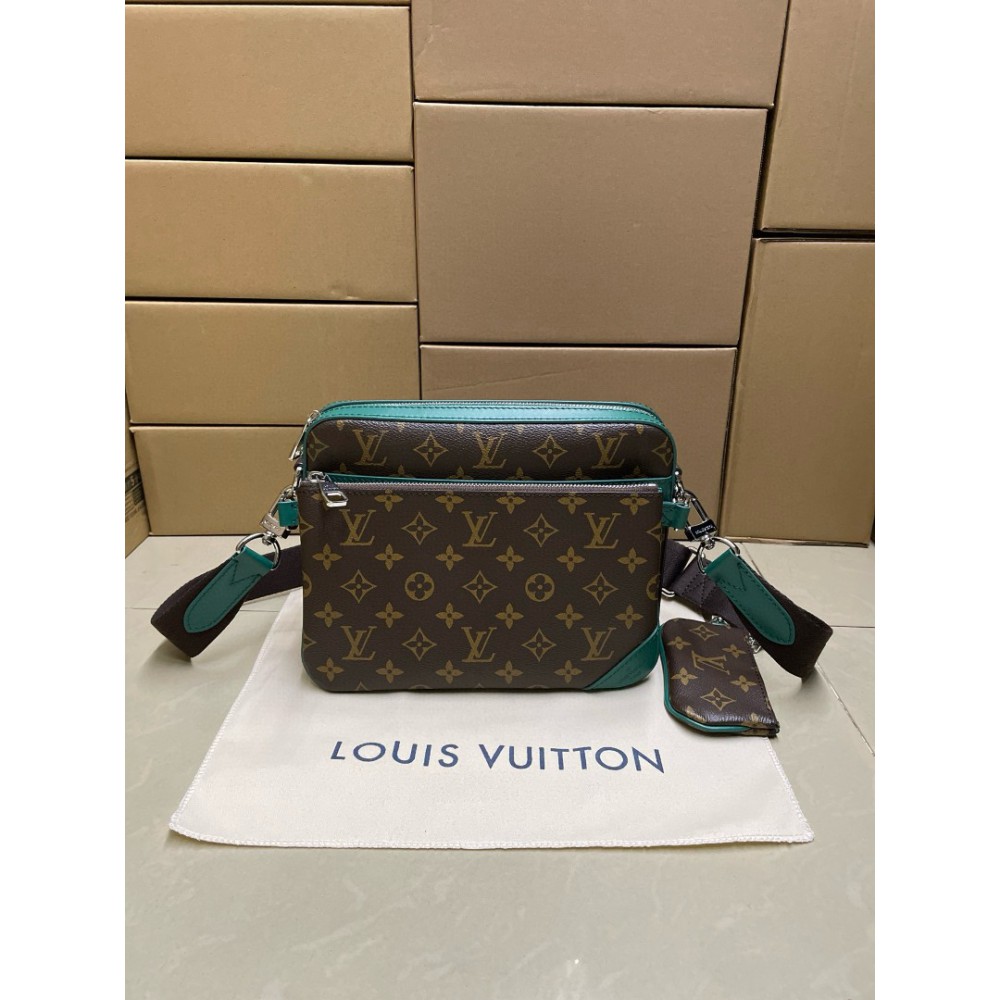 LV Trio Messenger Multi Crossbody Bag M12766 25 x 18.5 x 7 cm Bags