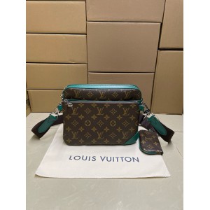 LV Trio Messenger Multi Crossbody Bag M12766 25 x 18.5 x 7 cm Bags