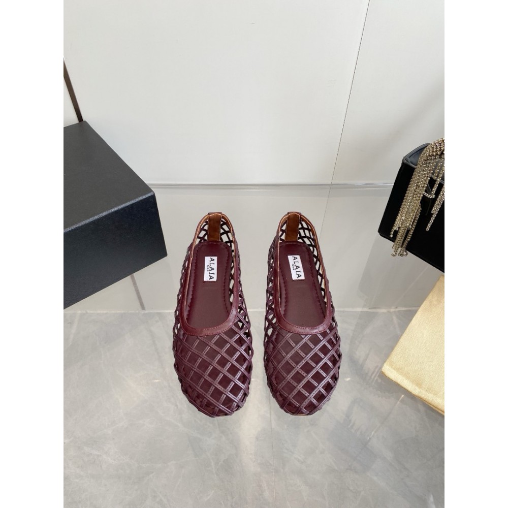 Alaia Ballet Cage flats 35-42 Shoes