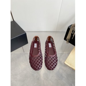 Alaia Ballet Cage flats 35-42 Shoes