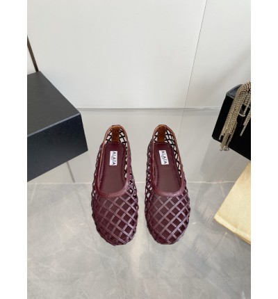 Alaia Ballet Cage flats 35-42