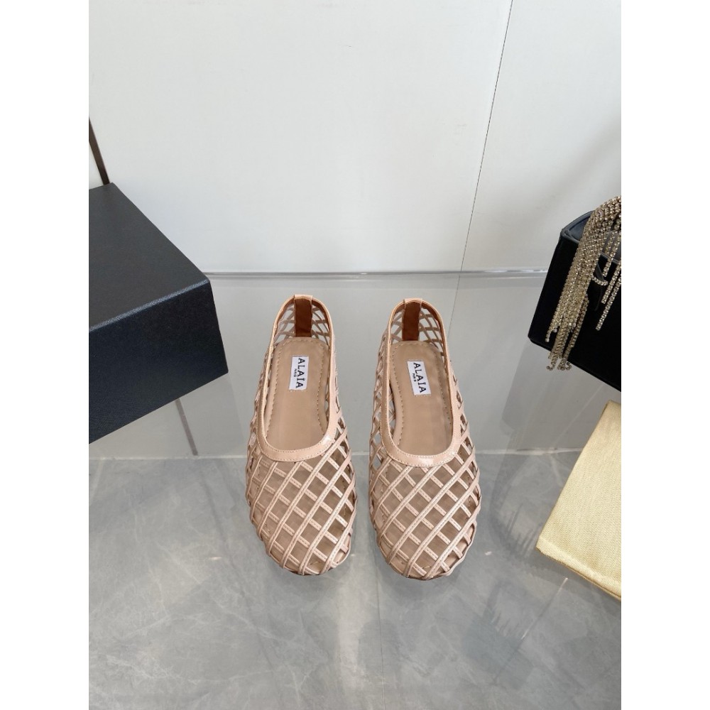 Alaia Ballet Cage flats 35-42 Shoes