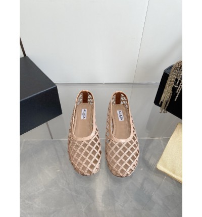 Alaia Ballet Cage flats 35-42