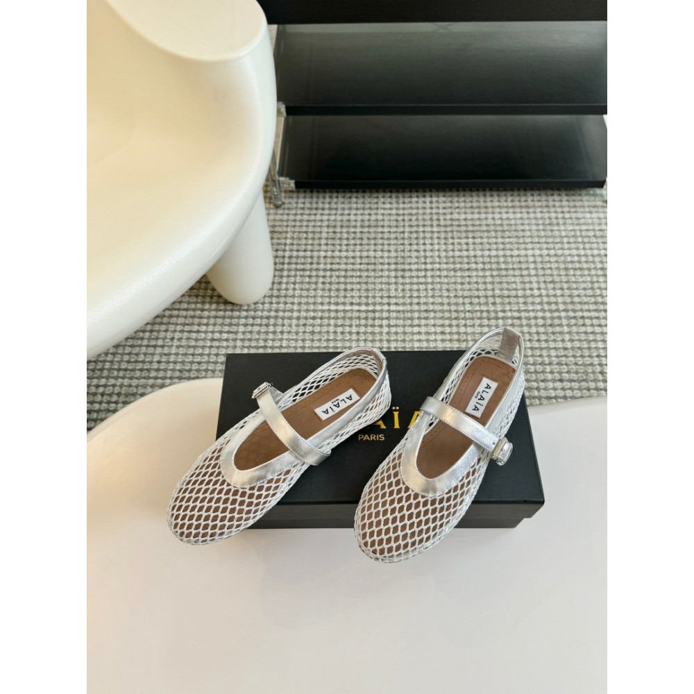 Alaia ballerinas leather 100% 35-42 Shoes