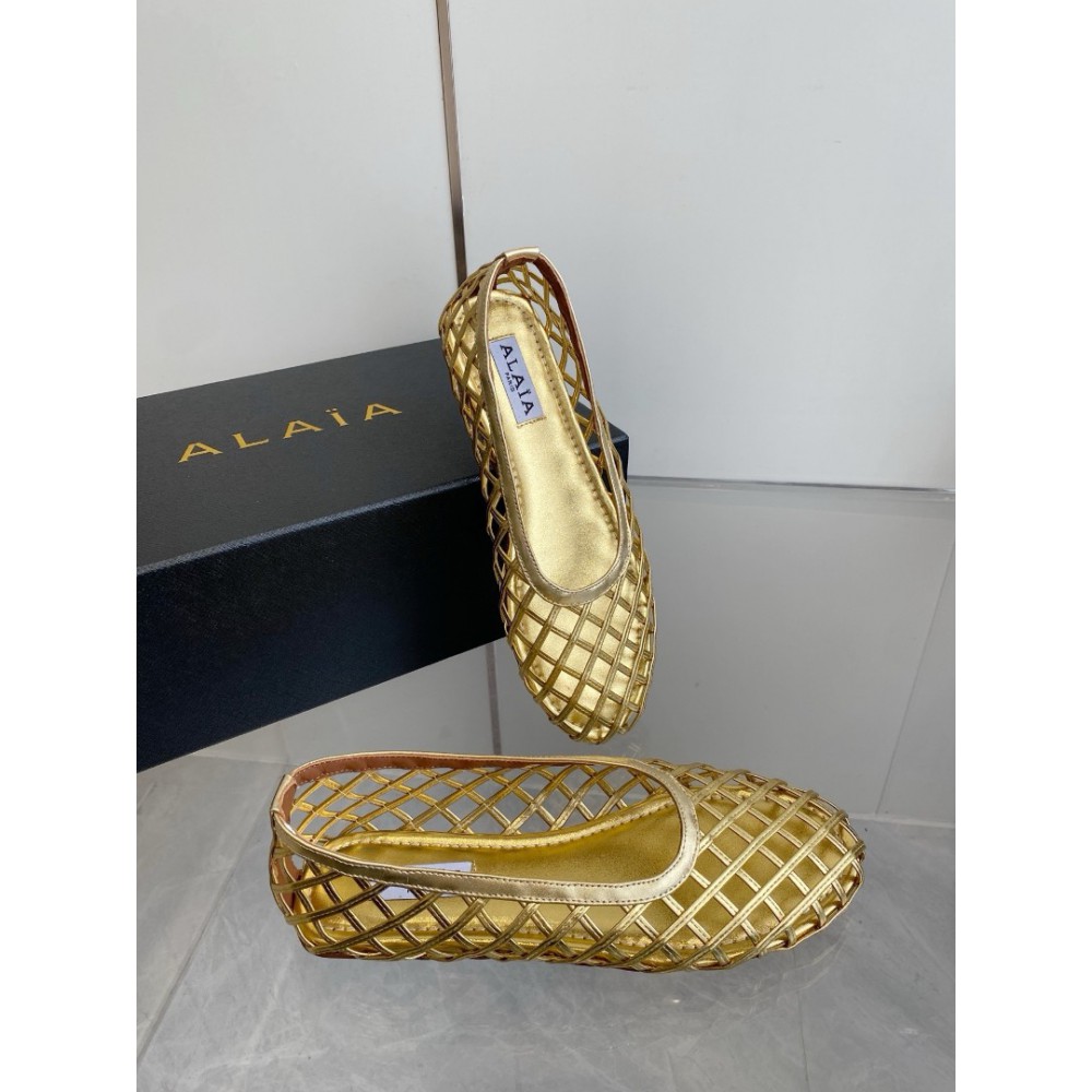 Alaia Ballet Cage flats 35-42 Shoes