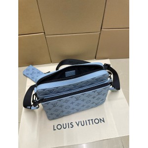 LV Trio Messenger Multi Crossbody Bag M14781 25 x 18.5 x 7 cm Bags