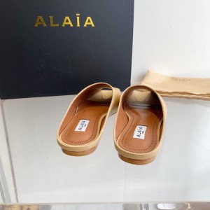 Alaia open mules leather 100% 35-42 Shoes