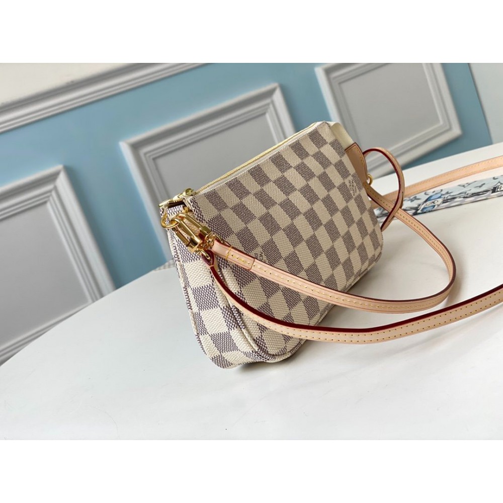 Lv Pochette Accessoires damier azur 13x4x22cm Bags