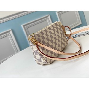 Lv Pochette Accessoires damier azur 13x4x22cm Bags